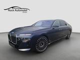 BMW 740 d xDrive M Sport B&W NP 189t € *Regierungsfa - mit Diesel-Antrieb: Blau, Panorama-Dach, Limousine
