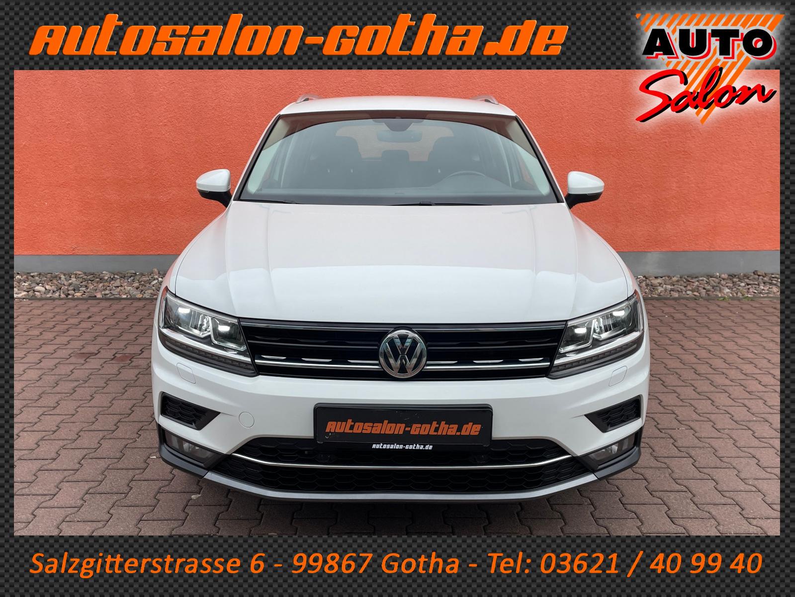 Volkswagen Tiguan Highline DSG 4Motion LED+NAVI Lenkradhzg, миниатюра 2