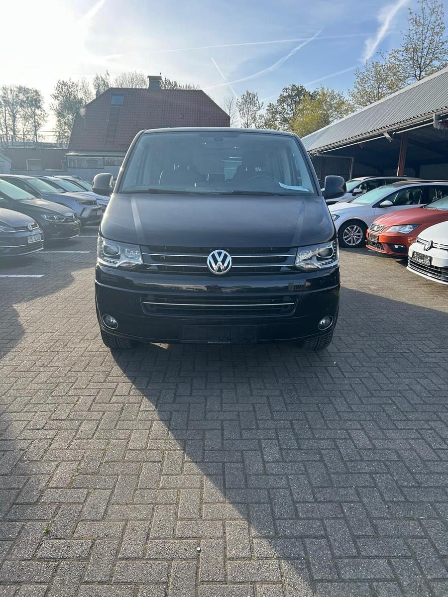 Volkswagen T5 Multivan Highline 4M 7-Sitzer Navi XenonAHK
