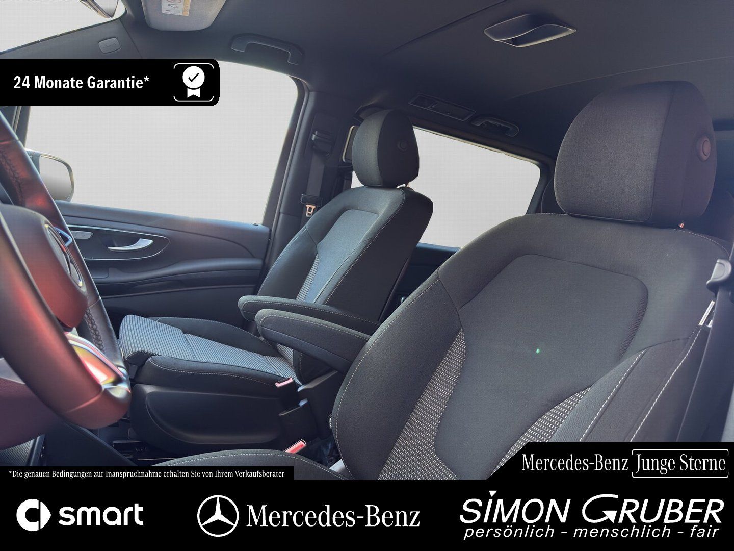 Fahrzeugabbildung Mercedes-Benz V 250 d 4M AMG Night Standhzg Burm eTüren 7Sitze