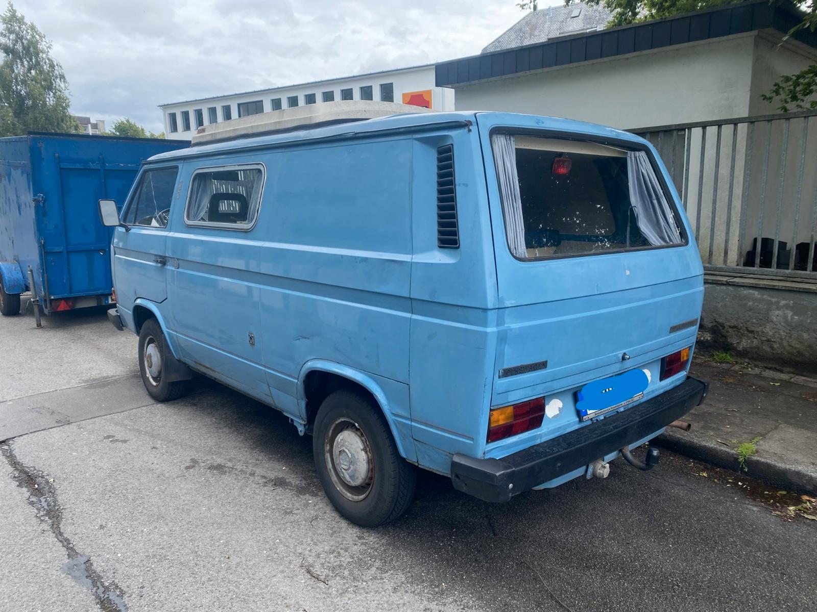 Volkswagen T3 Camper Oldtimer Autogas günstiger Betrieb