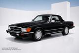 Mercedes-Benz R107 SL 560 Bestellfahrzeug frame-off - schwarze Mercedes-Benz SL 560
