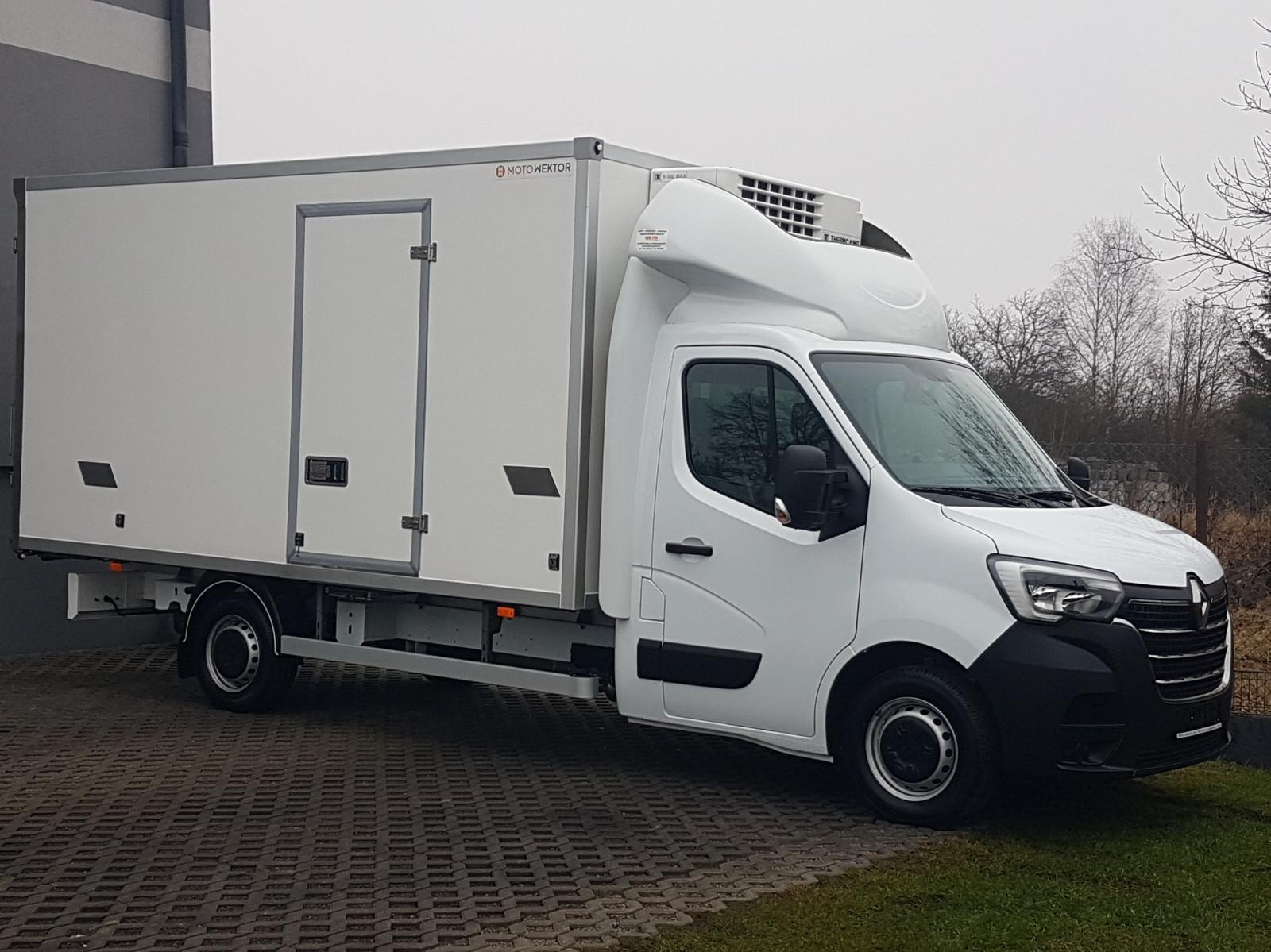 Renault MASTER 8EP CHŁODNIA MROŹNIA 4,22x2,10x2,01 KLIMA