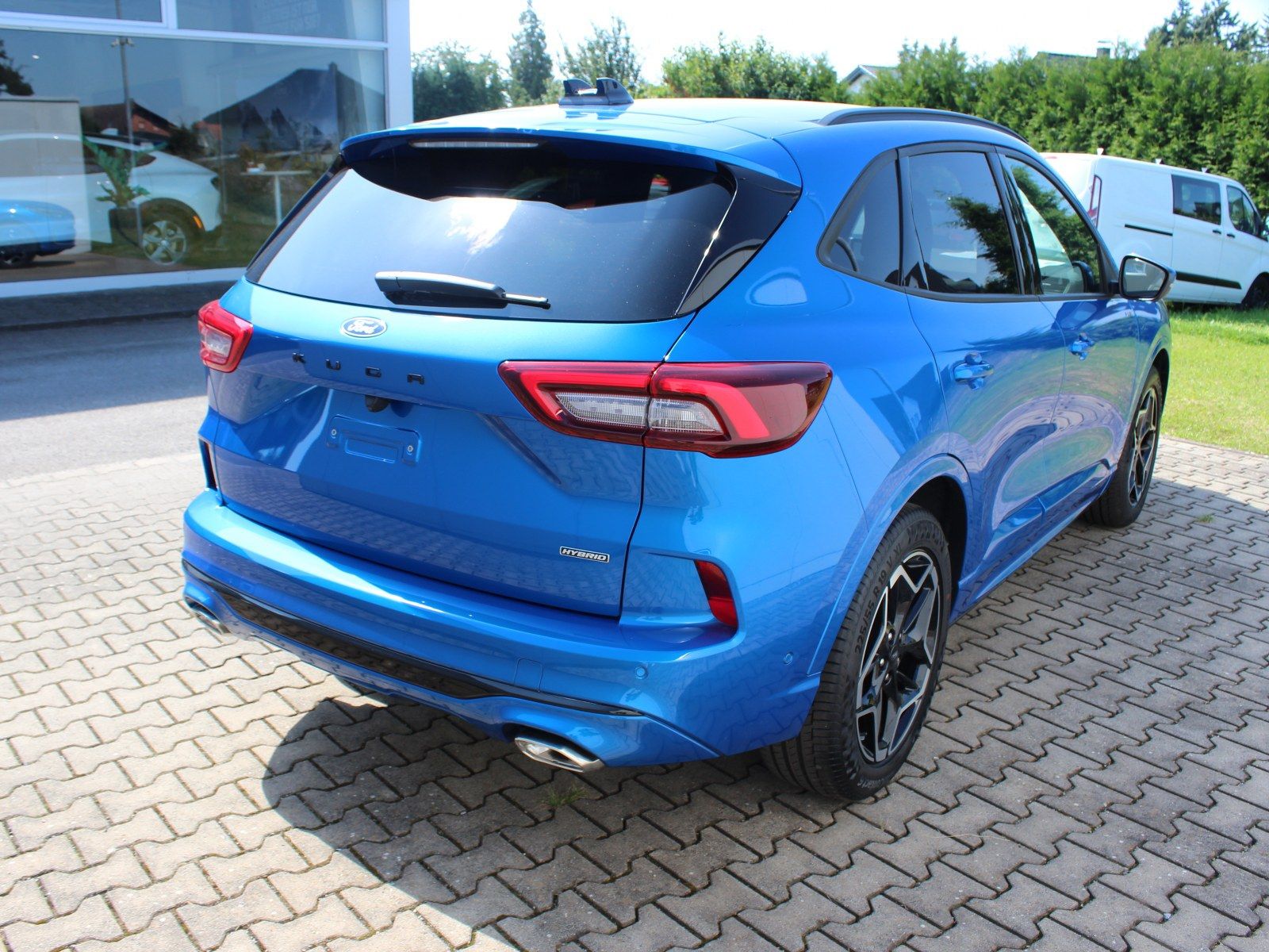 Fahrzeugabbildung Ford Kuga Hybrid ST-Line X