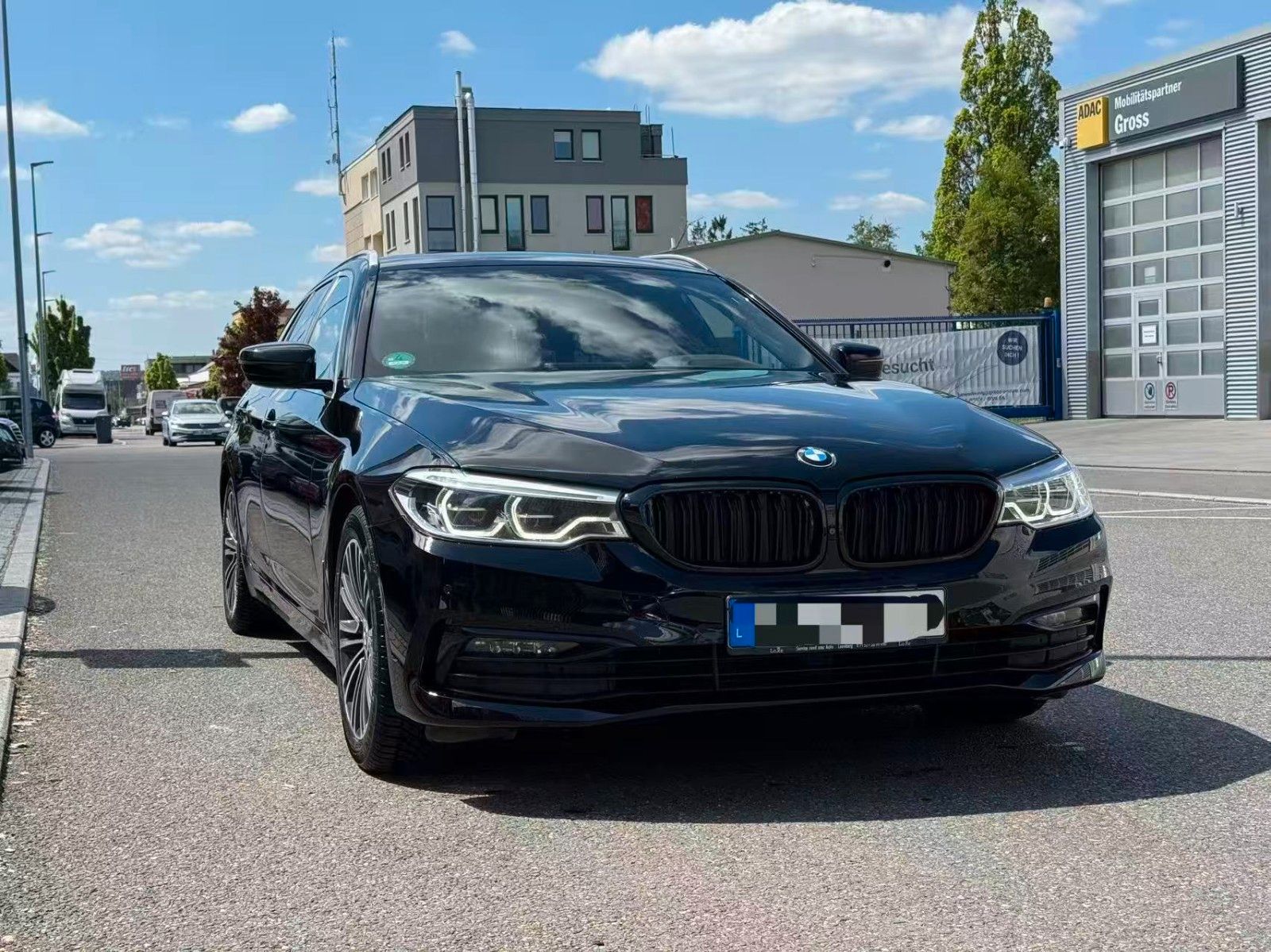 BMW 520d Garantie-H&amp;K-HuD-360-Keyless-Leder-Matrix