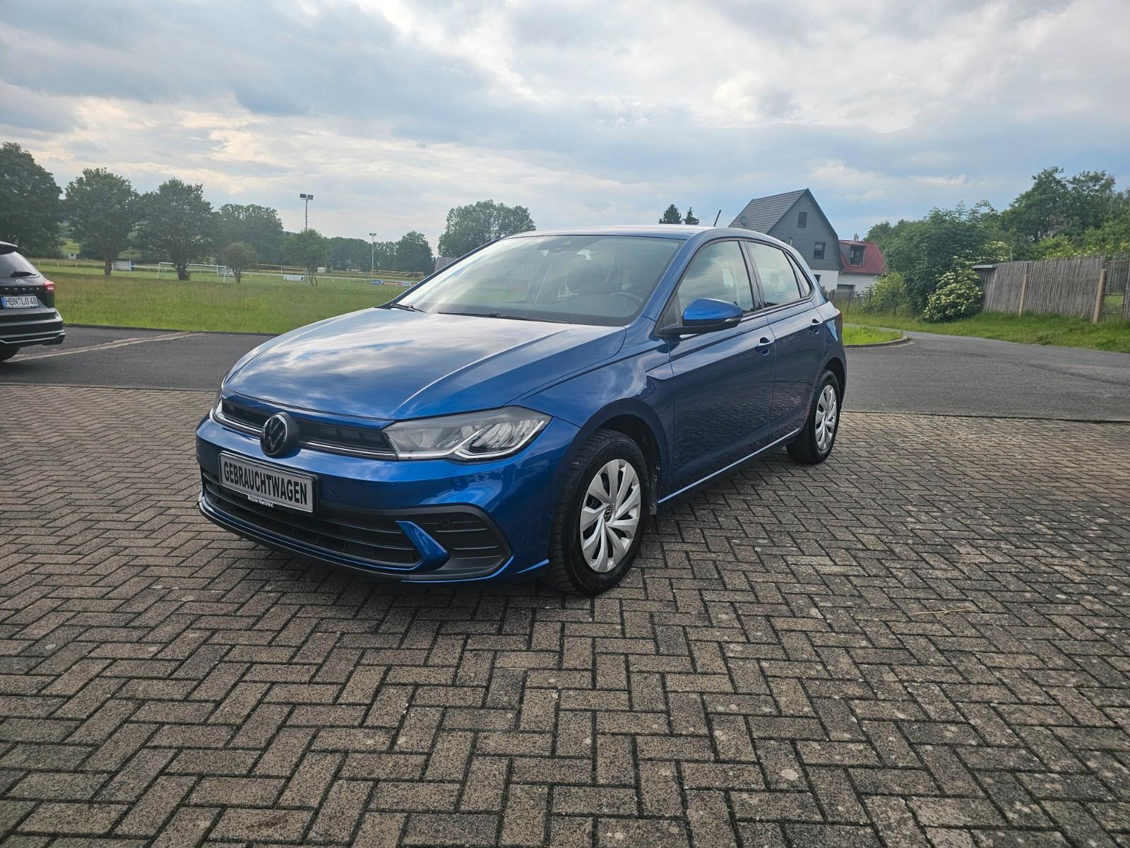 Volkswagen Polo VI Life "LED, App Connect, Kamera, 1. Hand"