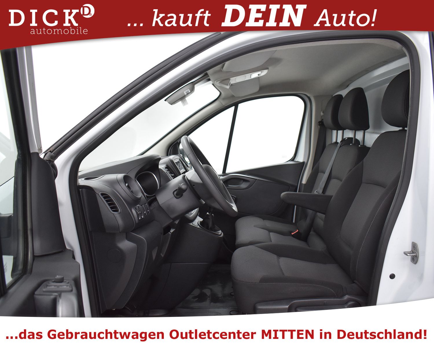 RENAULT Trafic  3,0t Komfort 3SIT+KLIMA+TEMP+AHK+PDC+MFL - Image 14