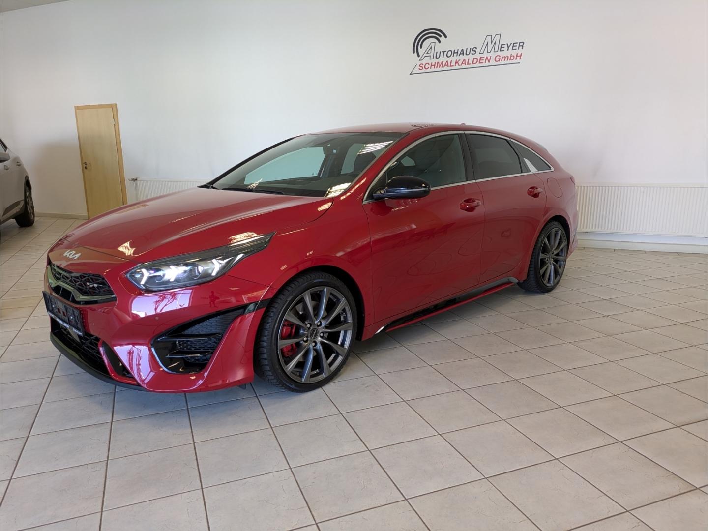 Kia ProCeed 1.6 GT+Navi+LED+SHZ hinten+Kamera+