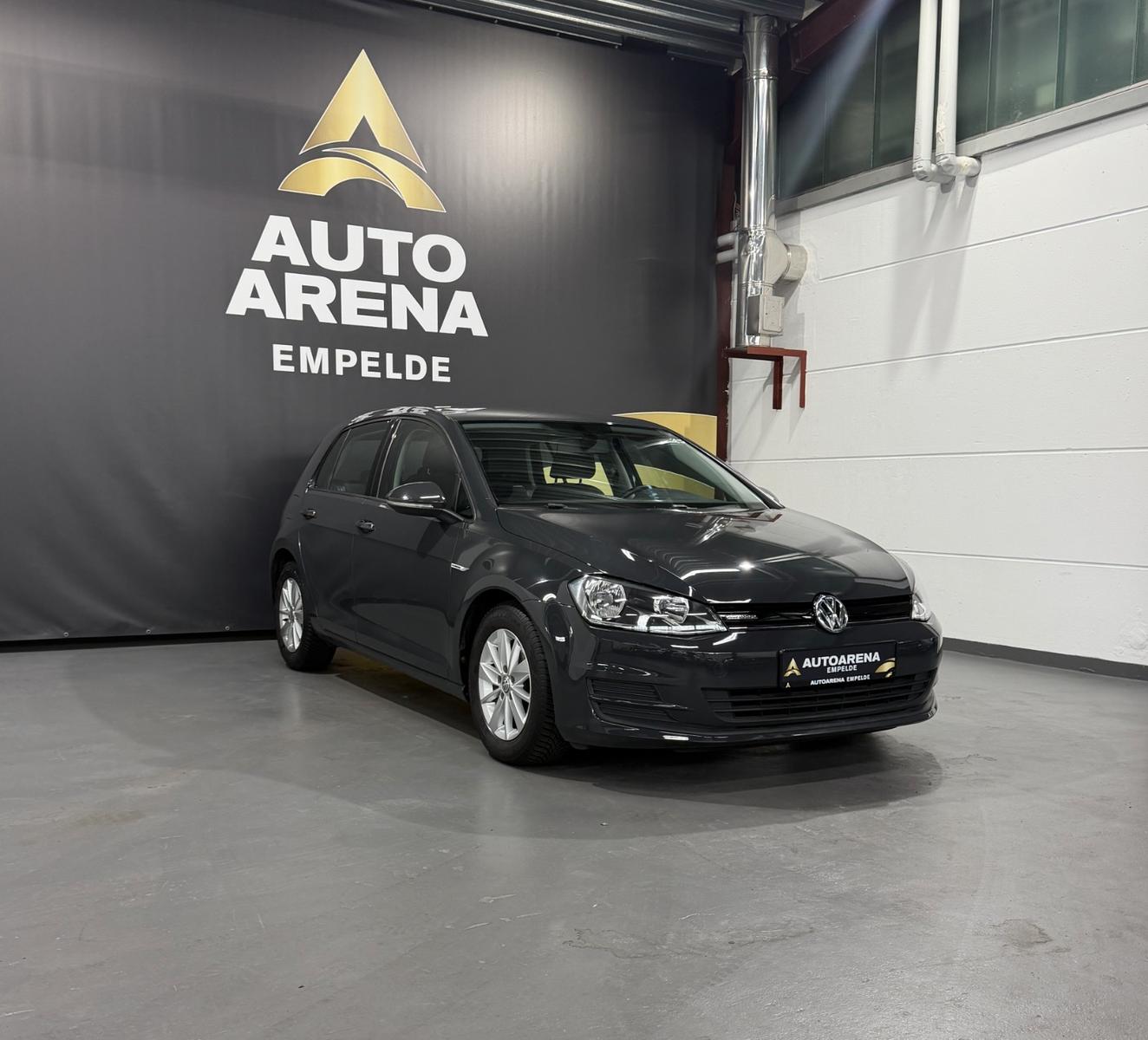 Volkswagen Golf 7 1.6 TDI 1.HAND Temp.*Start/Stopp*2-Zonen