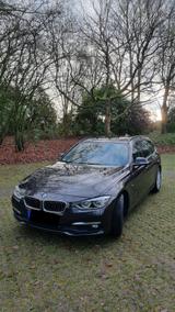BMW 320d Touring Luxury Line Nur 70000KM - BMW: 700