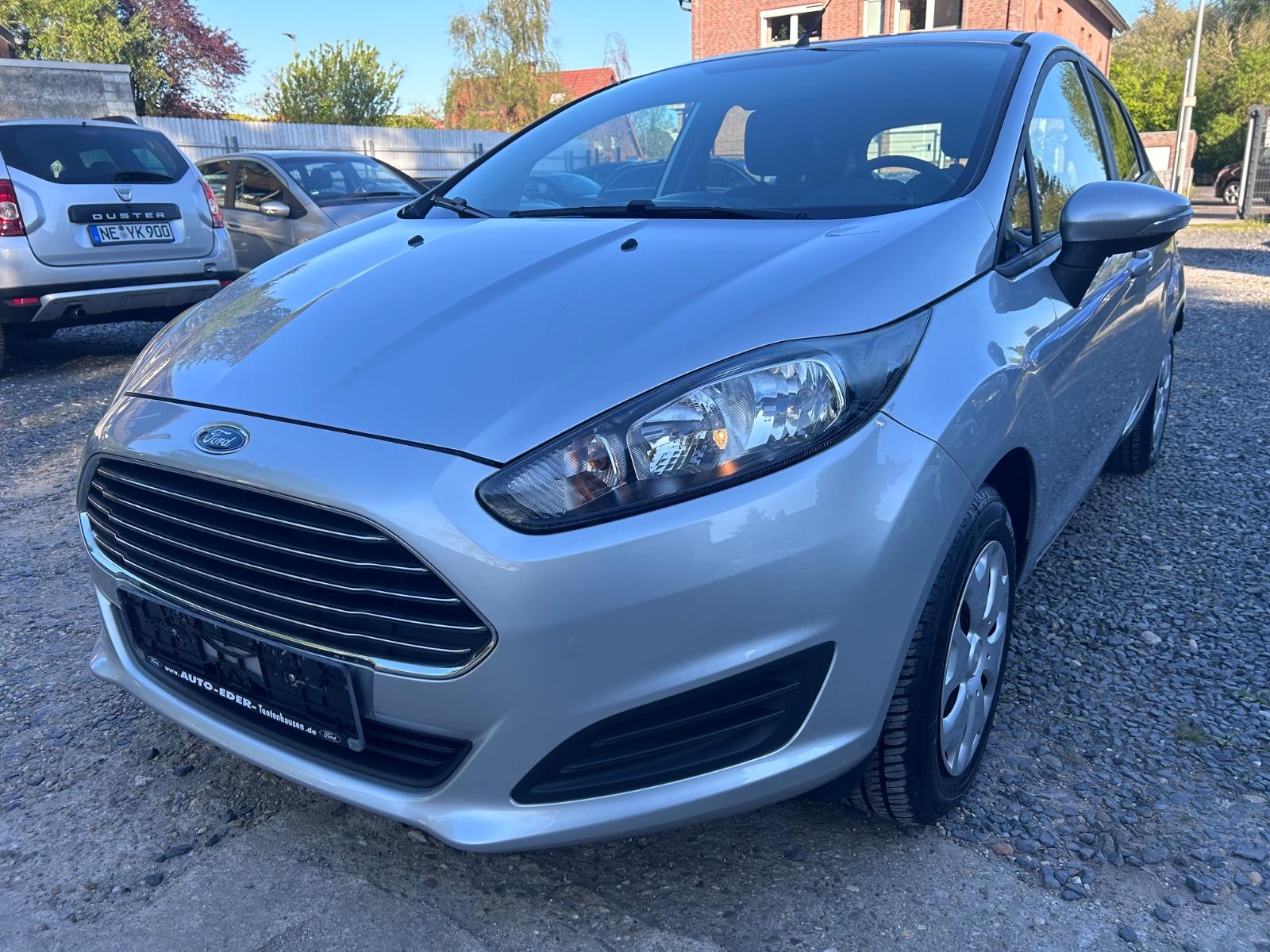 Ford Fiesta 1.25 Sync Edition*Klima*SHZ*