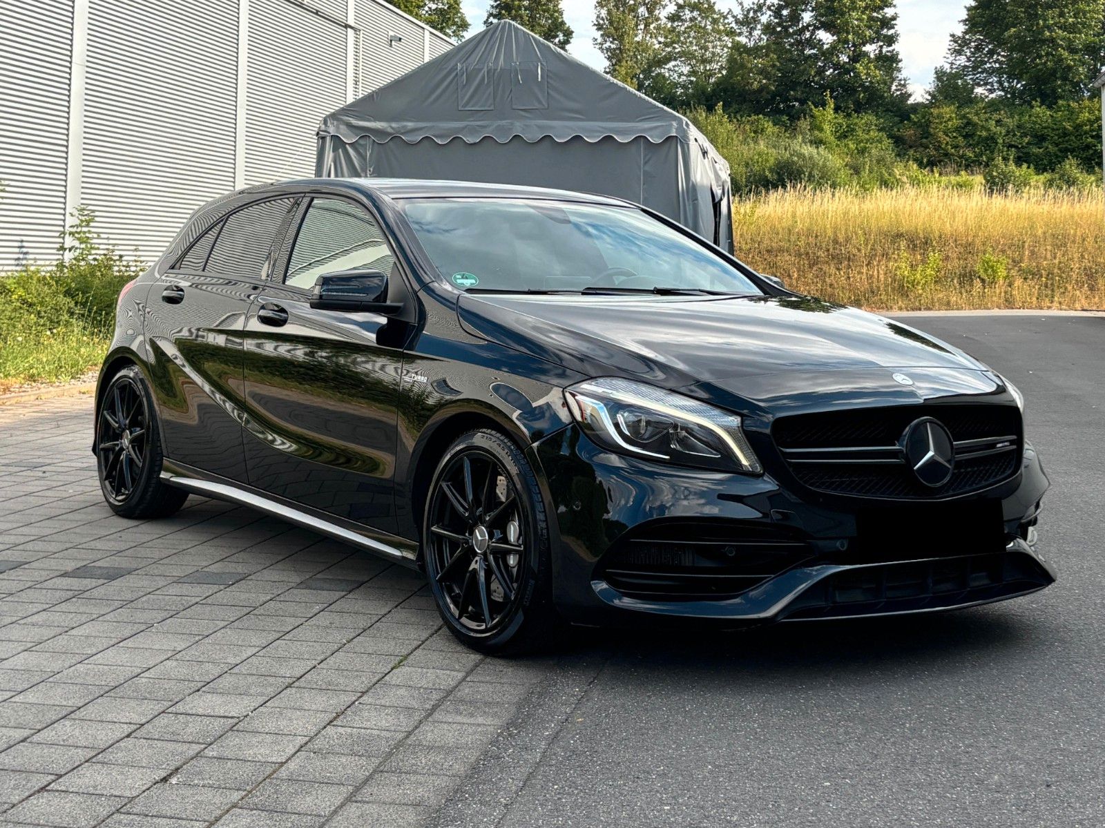 MERCEDES-BENZ  A 45 AMG 4MATIC DCT