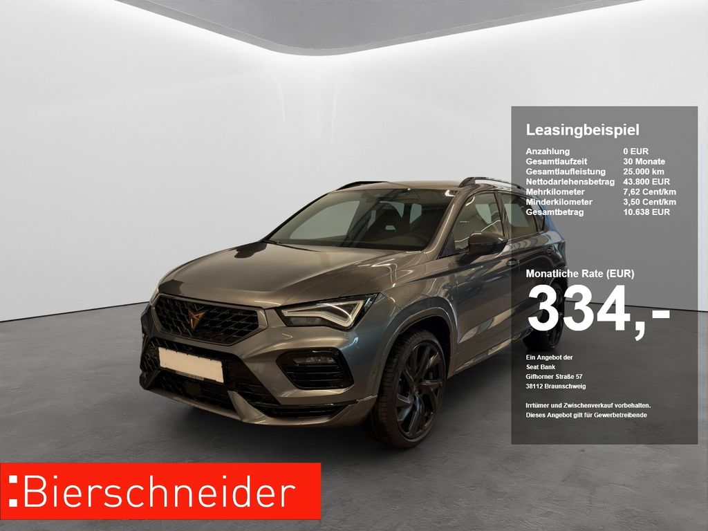 Cupra Ateca 2.0 TSI DSG 4Drive VZ Akrapovic+20+AHK u.v