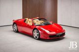 Ferrari 458 Spider 1. Hand Deutsch Lift Kamera Carbon - Ferrari 458: Cabrio