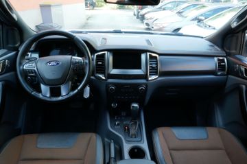 Fahrzeugabbildung Ford Ranger Wildtrak Doppelkabine 4x4 #1.Hand#Tüv Neu