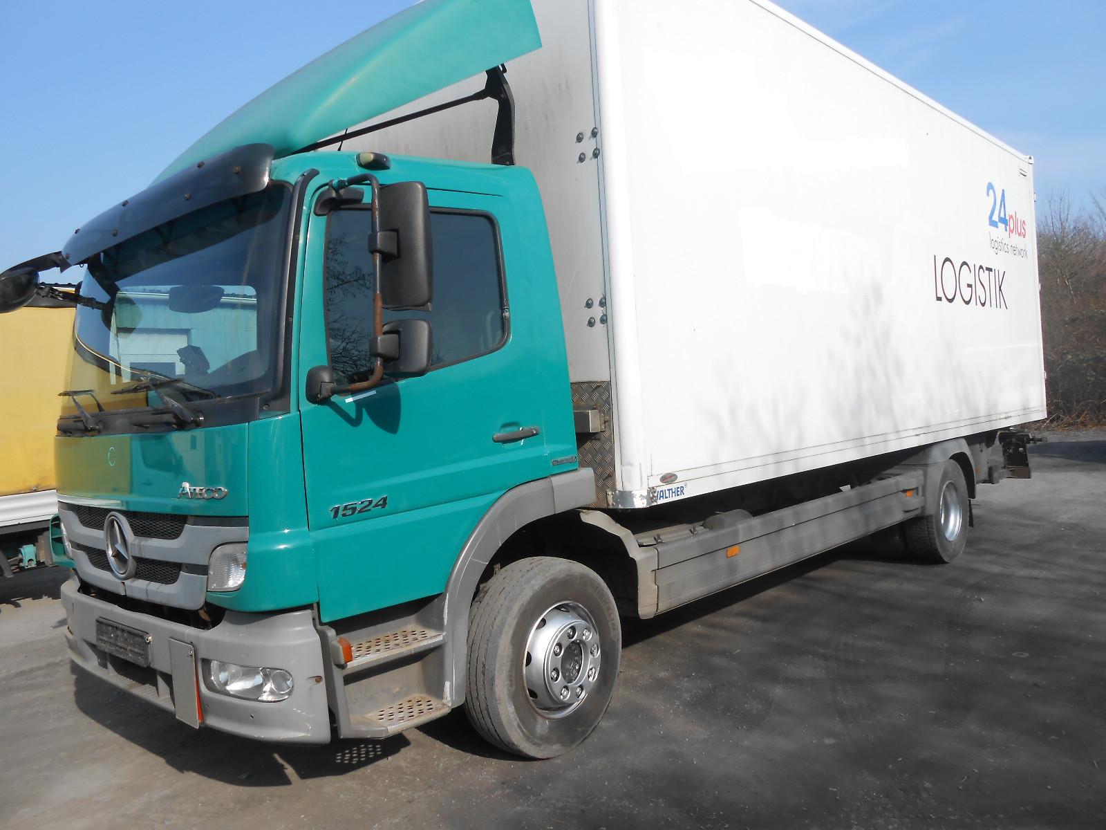 Mercedes-Benz 1524  Atego Koffer  * Klima *LBW