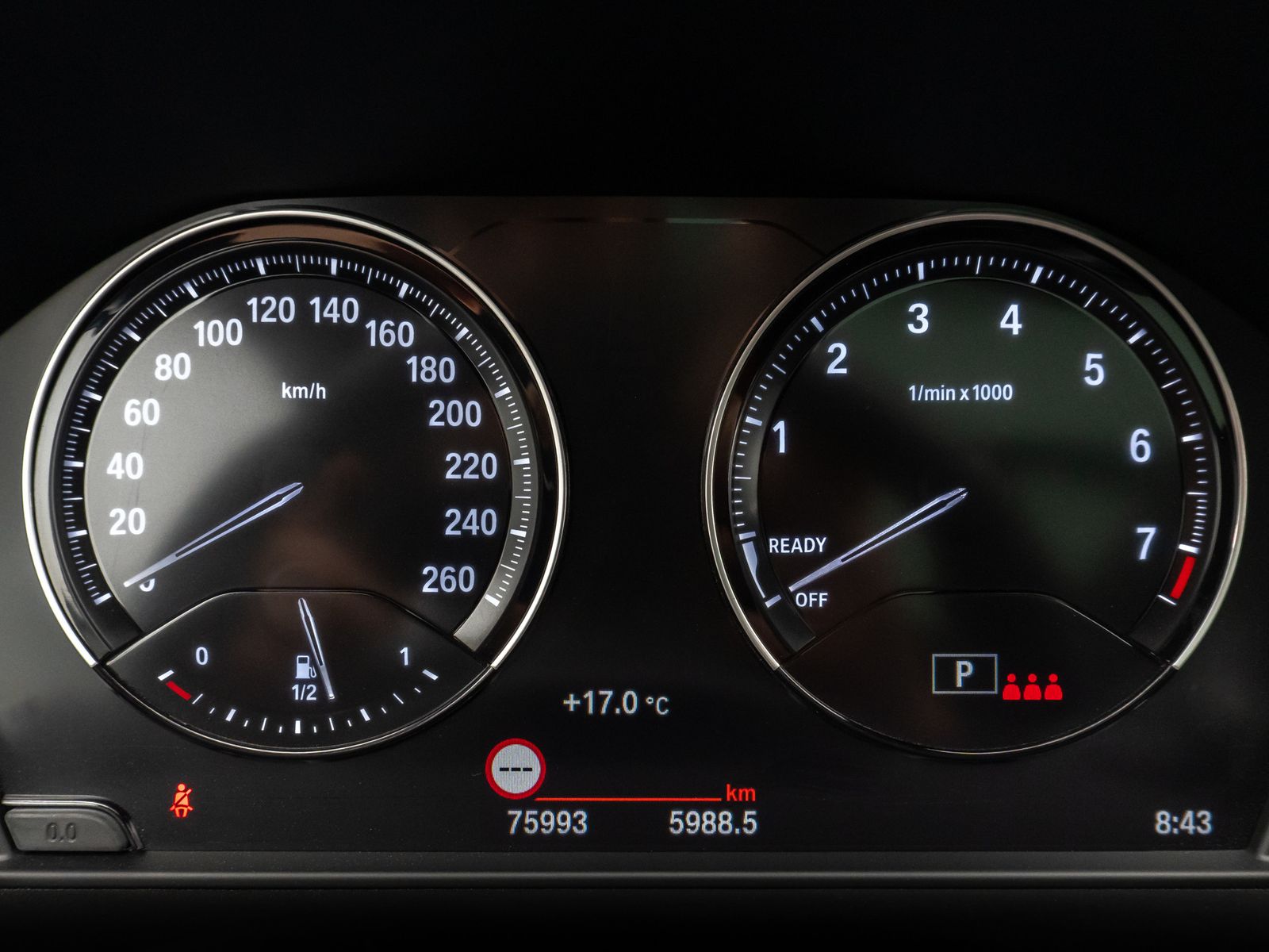 Fahrzeugabbildung BMW X1 sD20i Panorama Navi Lordos DAB HiFi Parkassis