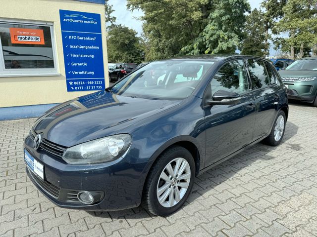 Volkswagen Golf VI Style*1Ha*Klima*PDC*ParkPilot*Temp*SHZ