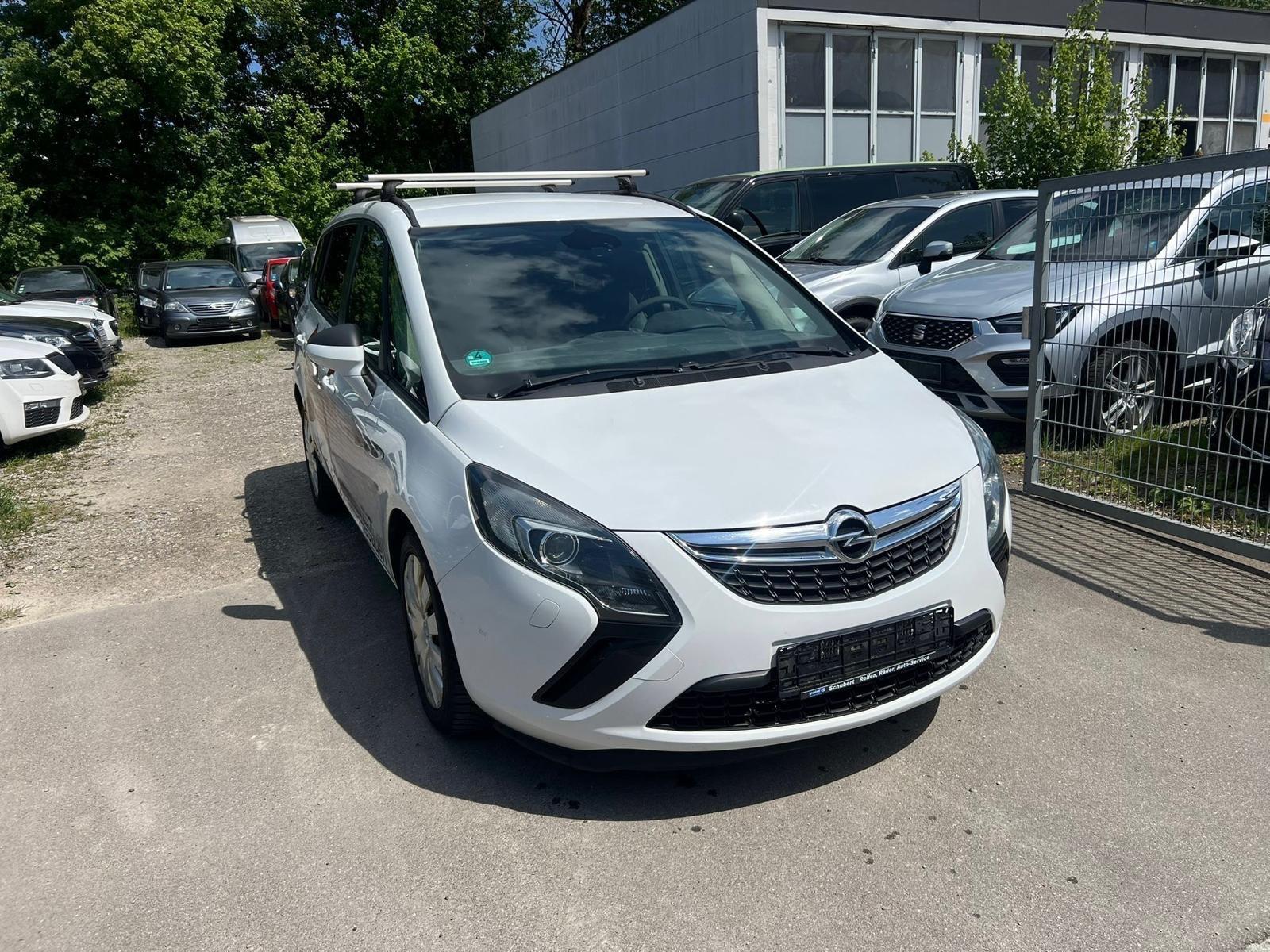 Opel ZAFIRA C TOURER EDITION-LKW GESCHL KASTEN