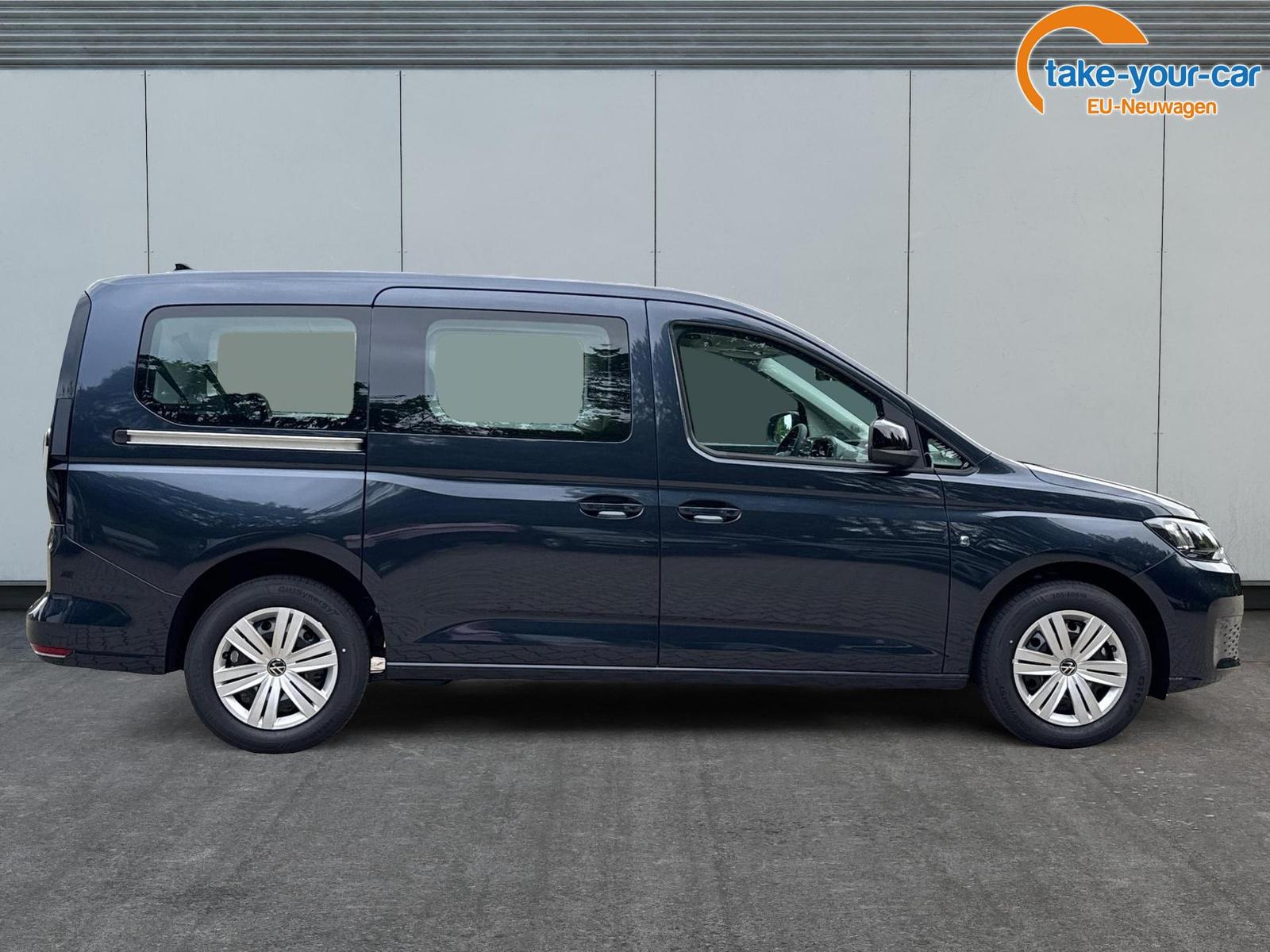 Volkswagen Caddy Maxi KAMERA+APP+PDC+ACC+LANE ASSIST