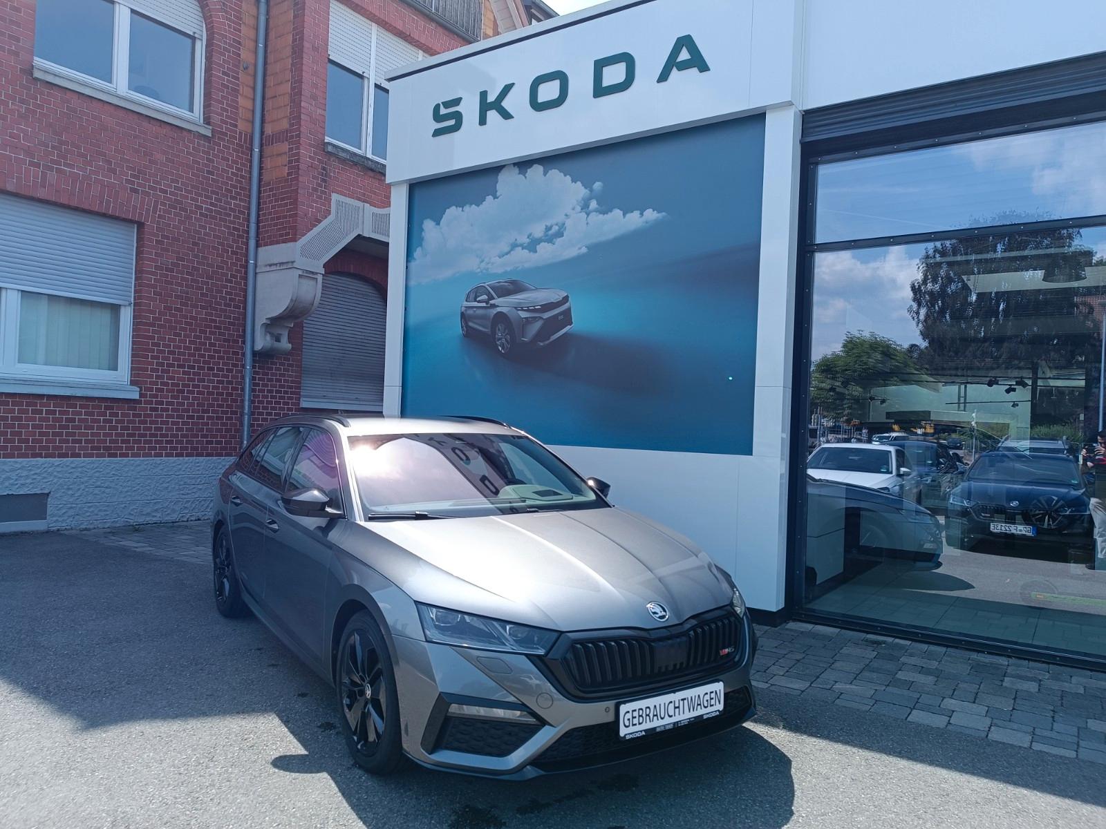 Skoda Octavia Combi RS 2.0 147kW TDI DSG AHK, MATRIX,