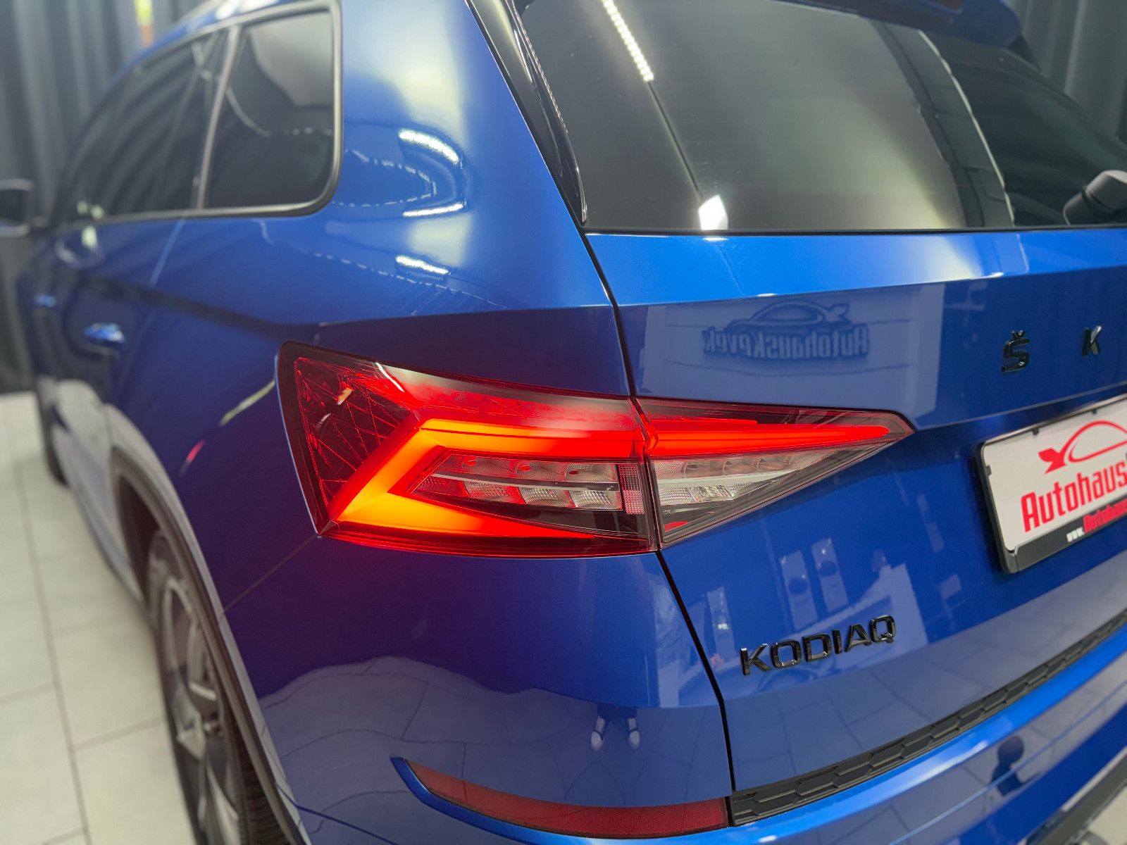 Fahrzeugabbildung SKODA Kodiaq Sportline 4x4|CANTON|360°|AHK