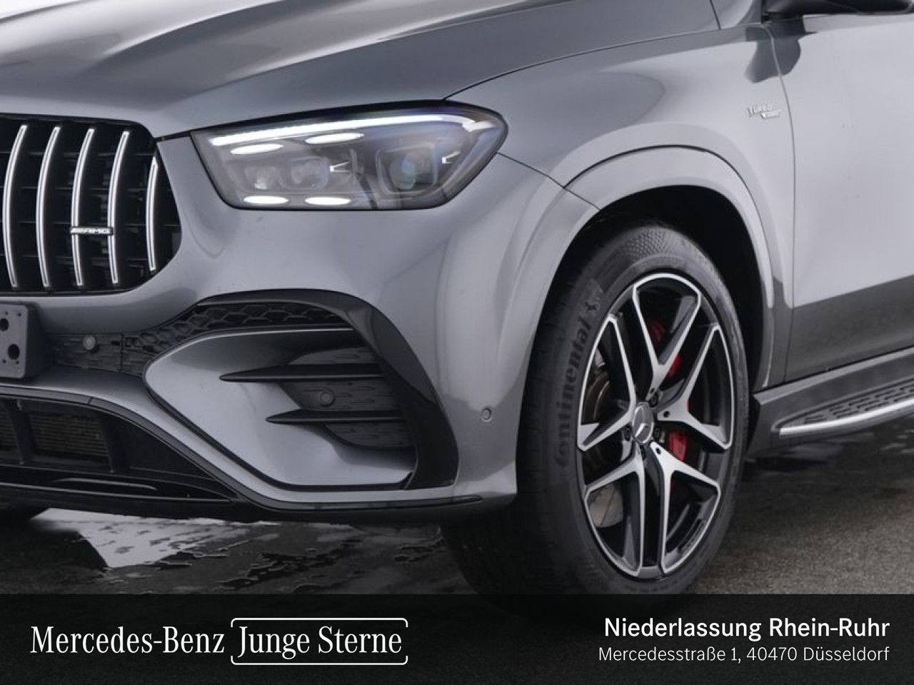 Mercedes-Benz GLE 53AMG *FAHRASS/PANO/PREMIUM/AHK/NIGHT* imagem 3