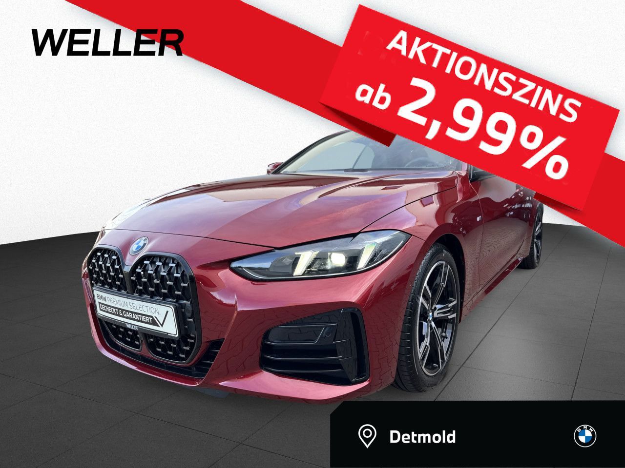 BMW 420i Cabrio M Sport LC DAB RFK LED Sitzh Temp18 foto 1