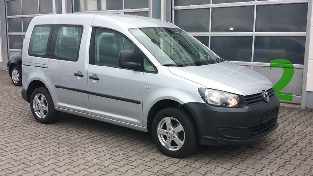 Volkswagen Caddy EcoFuel Klima TÜV NEU !