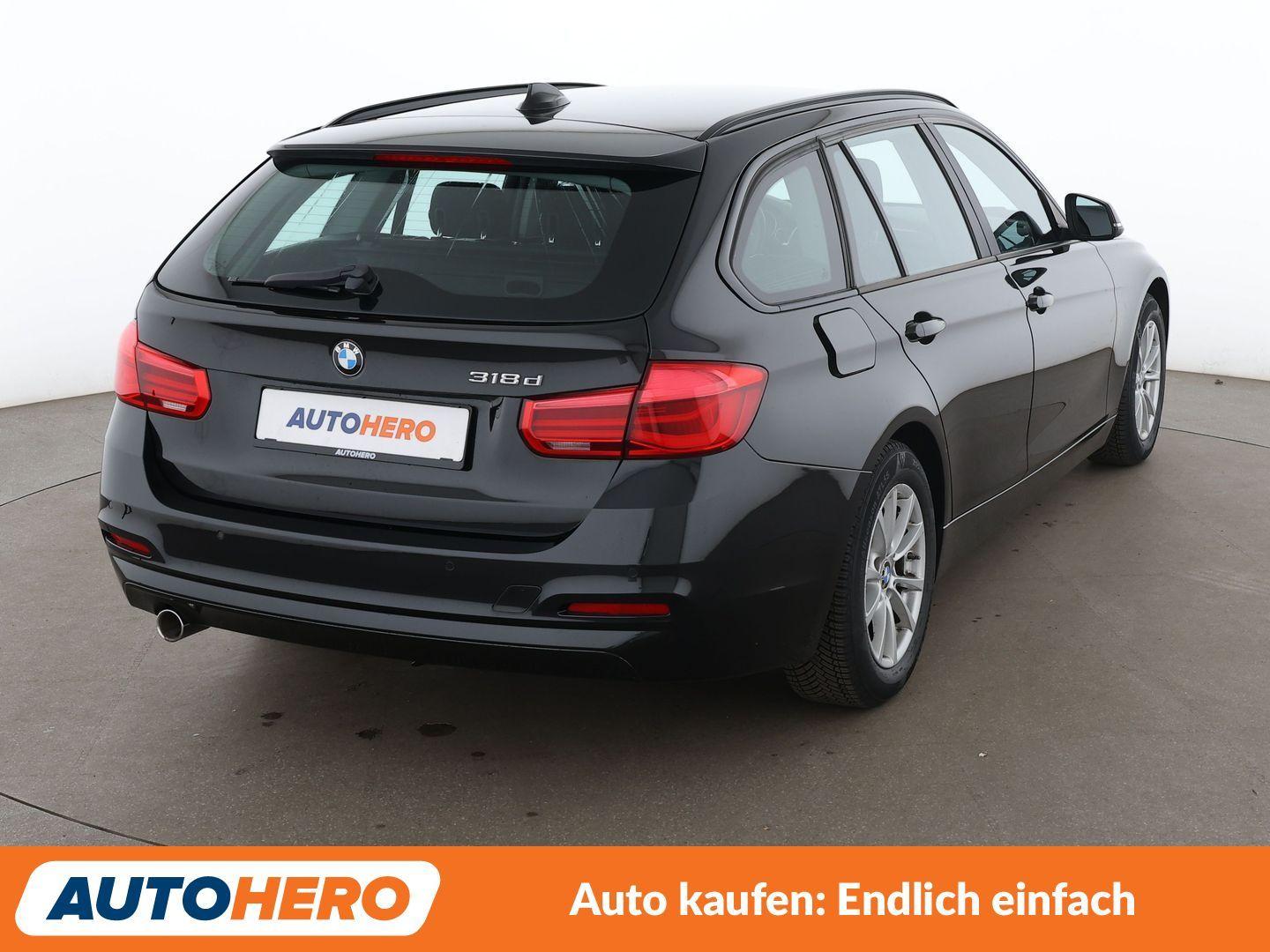 BMW 318d Advantage*NAVI*LED*TEMPO*PDC*SHZ*KLIMA*