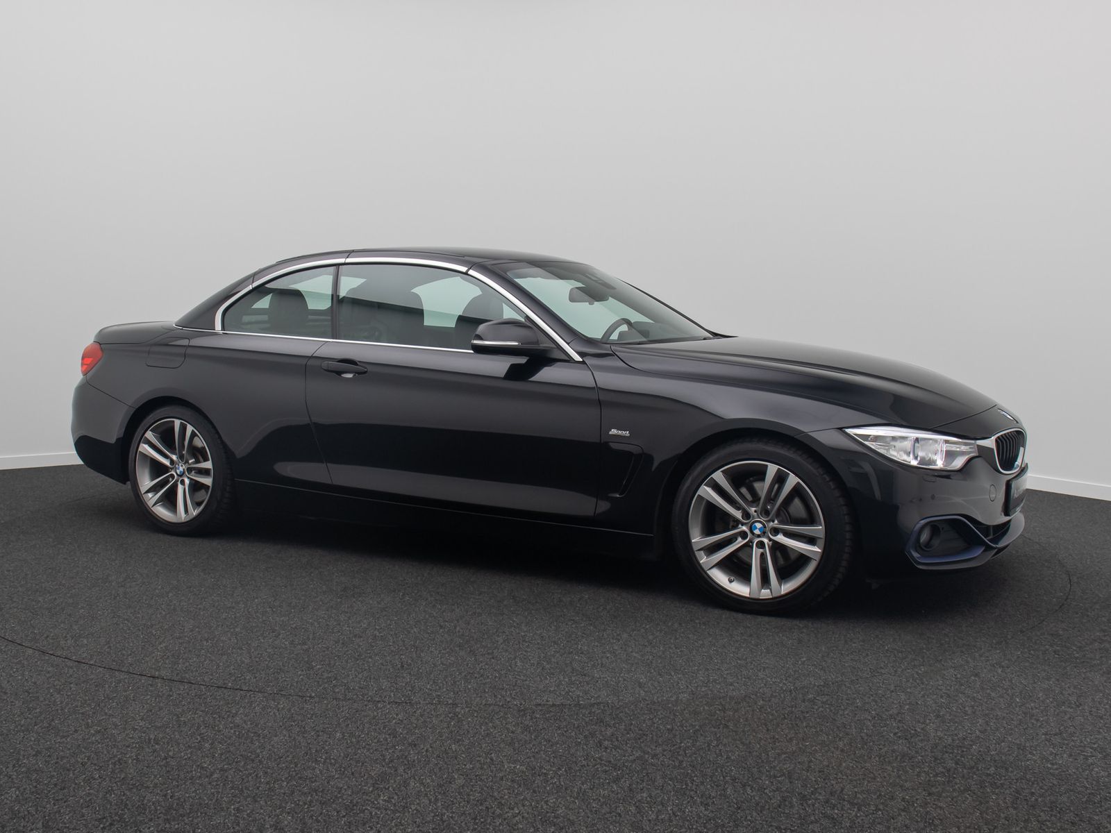 Fahrzeugabbildung BMW 430d Cabrio Sport Line Alarm HUD BiXenon Komfort