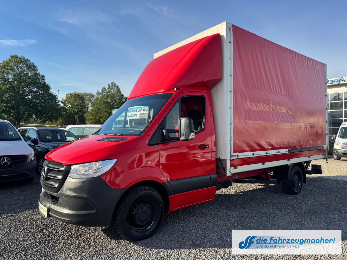 Fahrzeugabbildung Mercedes-Benz Sprinter 317 CDI L3 Navi Apple CarPlay Android