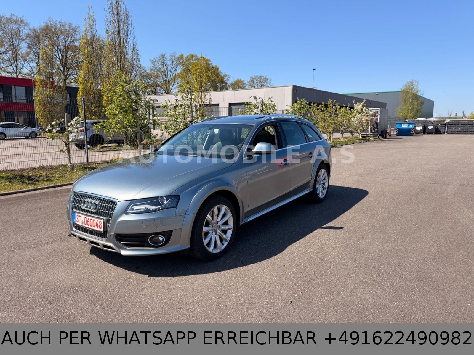 Audi A4 Allroad quattro 3.0 TDI *PANO*LEDER*TÜV 01.28