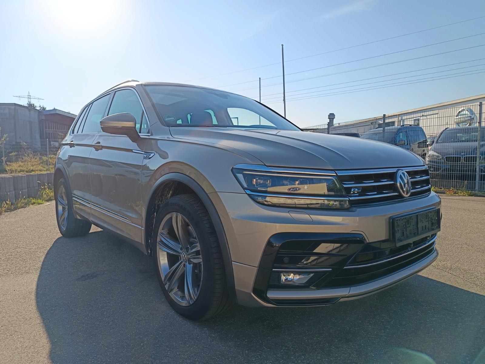 Volkswagen Tiguan Highline BMT/Start-Stopp 4Motion R-Line