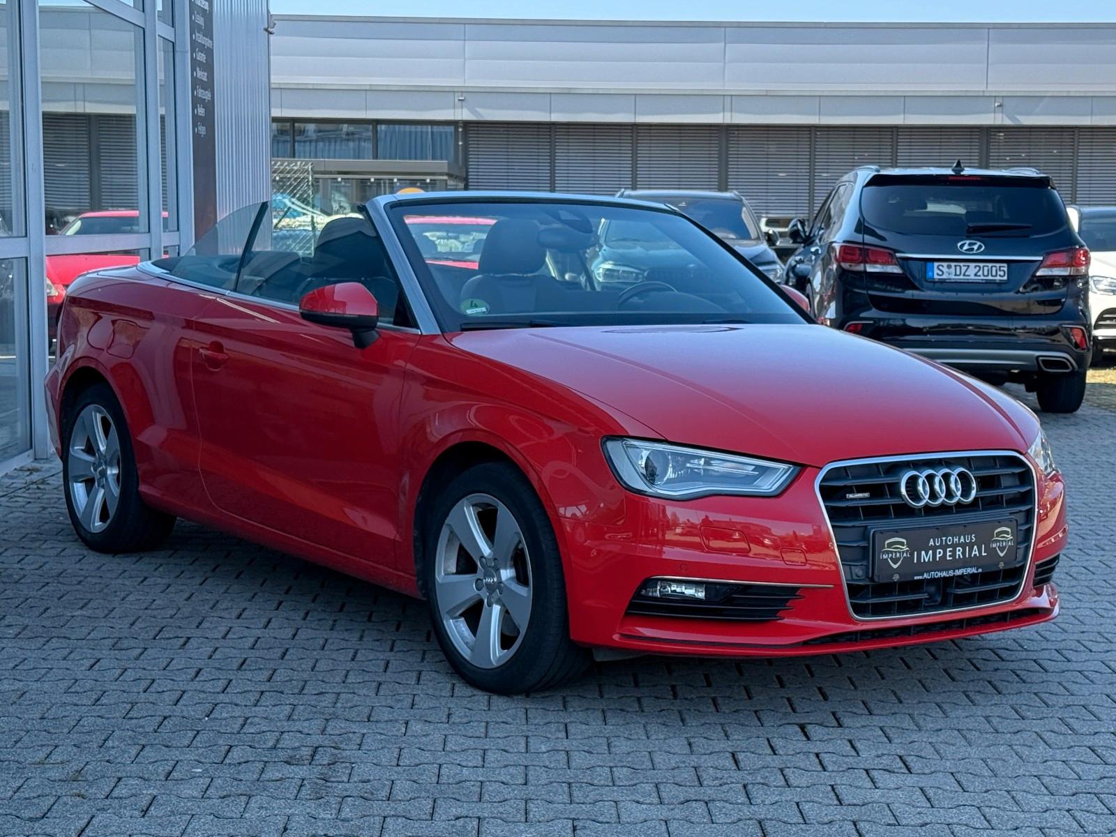 Audi A3 Cabriolet quat Ambition LEDER+ACC+B&O+NAV+KAM