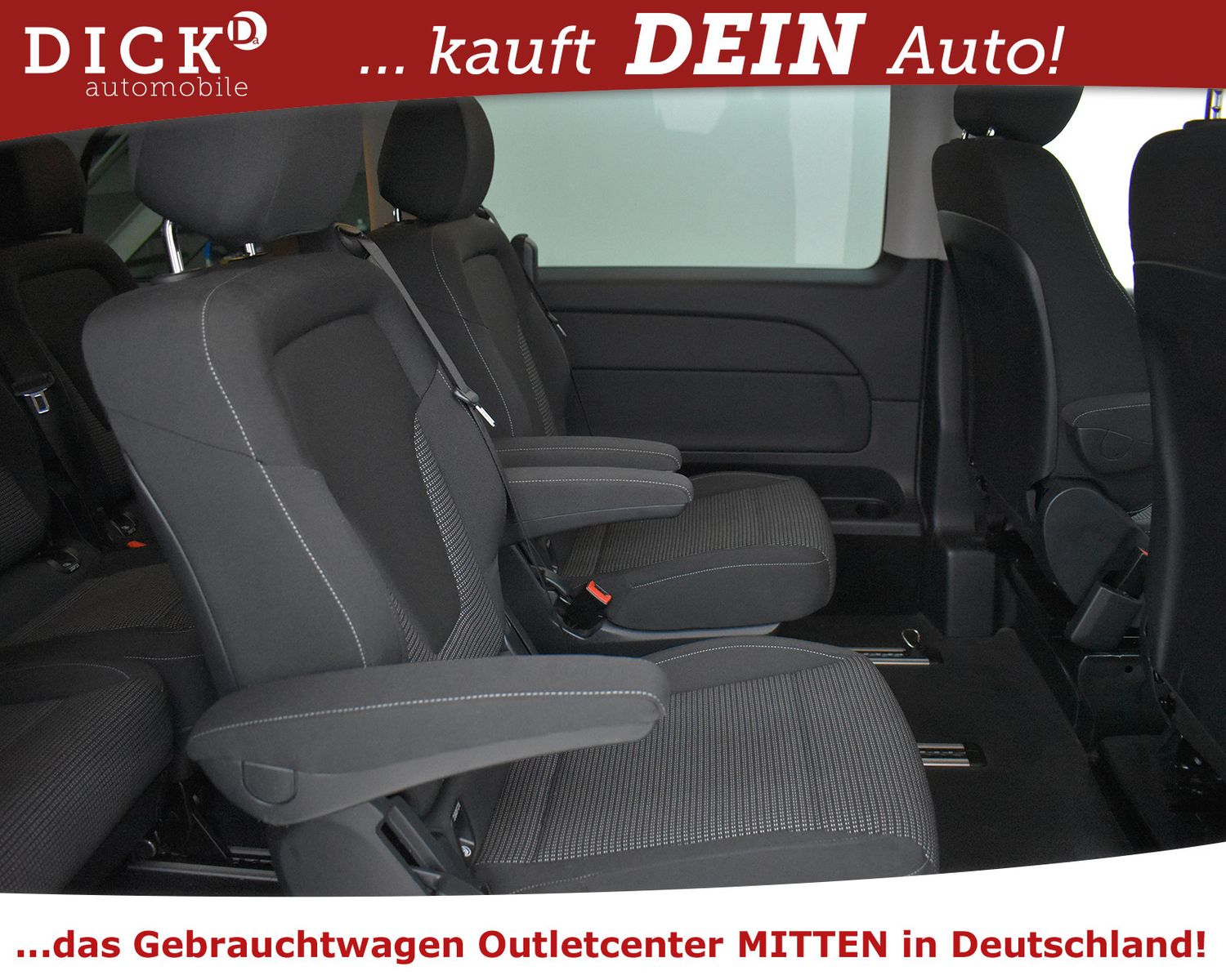 MERCEDES-BENZ V 220d 9G. RISE >7-SITZER+NAVI+KAMERA+KLIMA+TEMP - Image 20