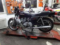 Suzuki GS 550 F Seltener Scheunenfund !