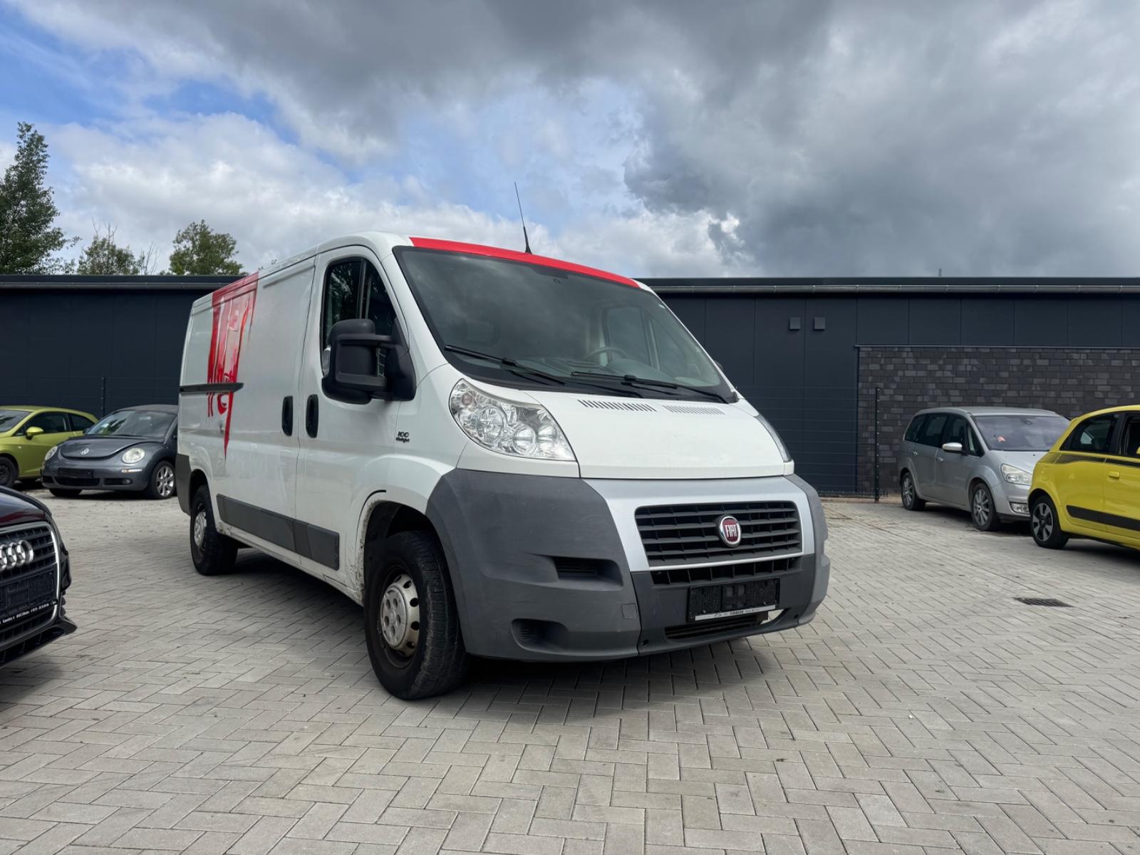 Fiat Ducato Kasten 30 100 Tüv 11.2027 AHK 2000 Kg