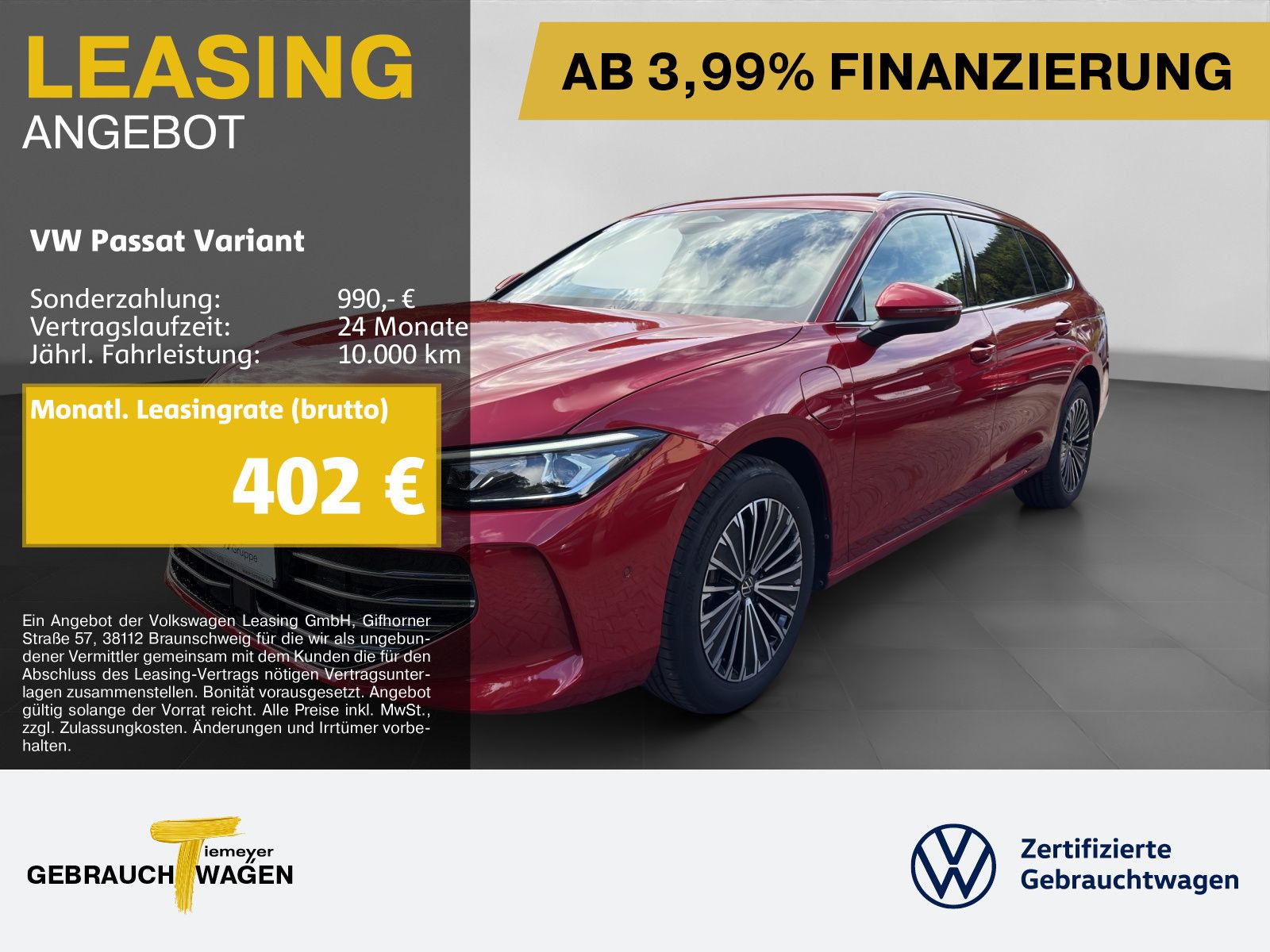 Volkswagen Passat Variant eHybrid ELEGANCE ASSIST HuD DCC A foto 1