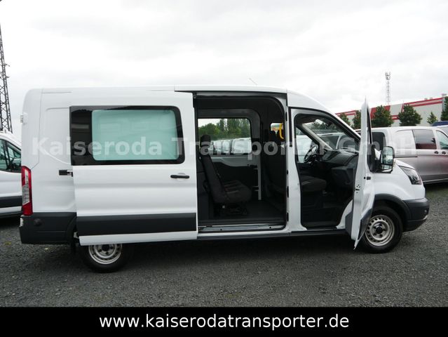 Ford Transit FT 350 L3H2VA DoKa Hygieneausbau AHK EU6