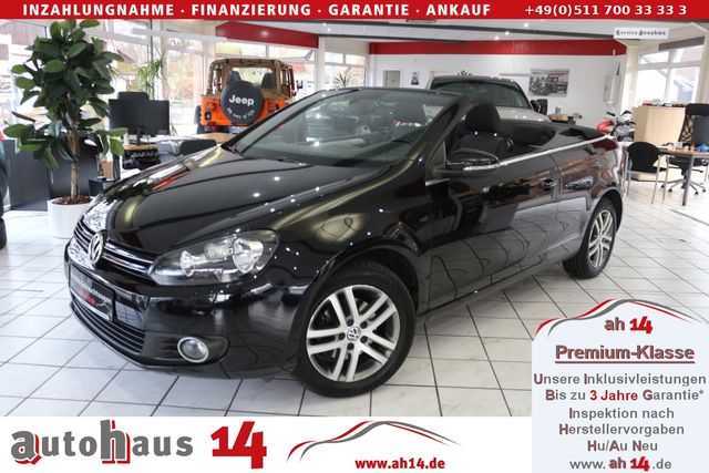 Volkswagen Golf  Cabrio 1.2 TSI - Sitzheizung-Klima-Tempoma