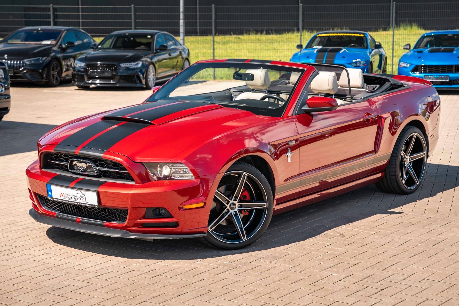 Ford Mustang 3,7 CABRIO V6 LEDER LPG PRINS PERMIUM