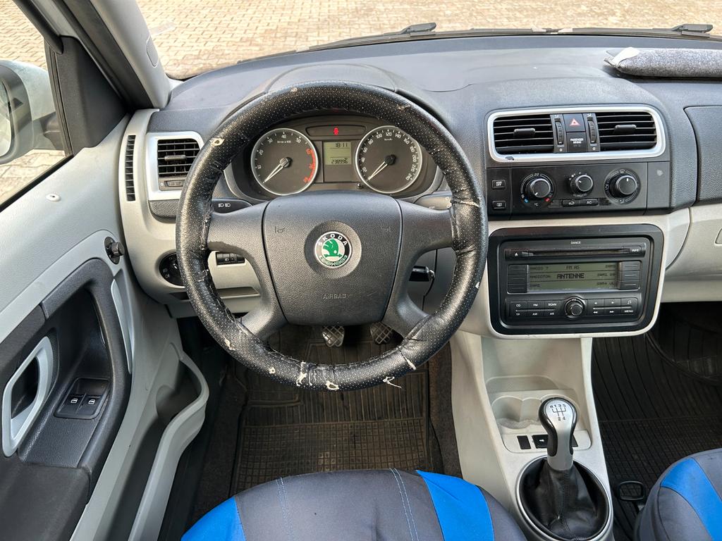 Skoda Roomster