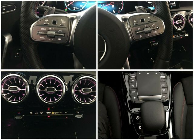 Fahrzeugabbildung Mercedes-Benz CLA 35 AMG 4M Coupe /Pano/Night/Multibeam/Kamera
