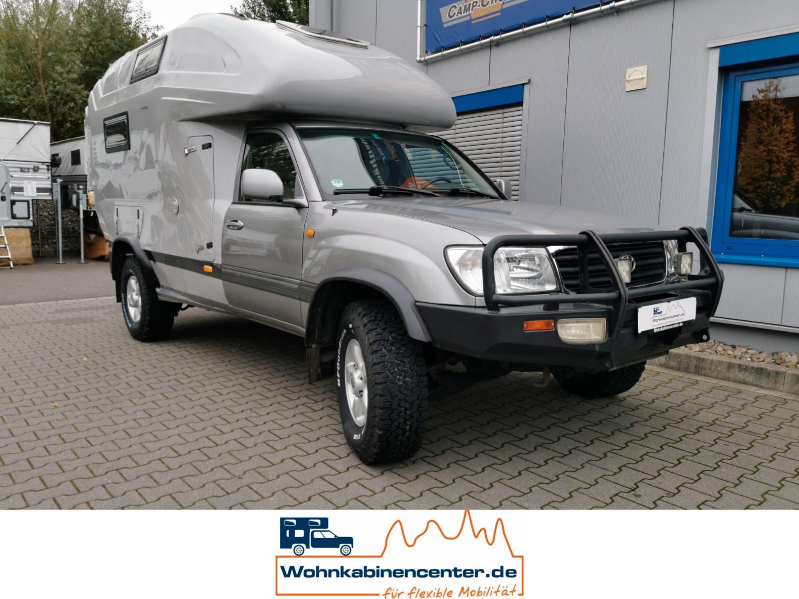 Toyota Land Cruiser HDJ 100 4x4 Geocar Wohnmobil