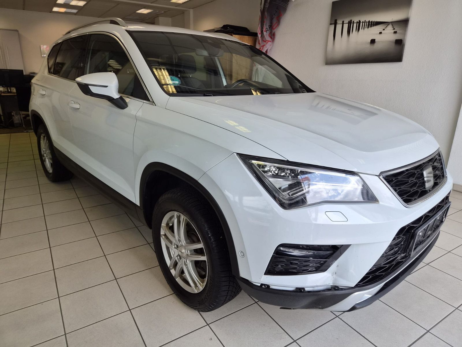 Fahrzeugabbildung SEAT Ateca Xcellence / 1. H./ Navi/Kamera / AHK