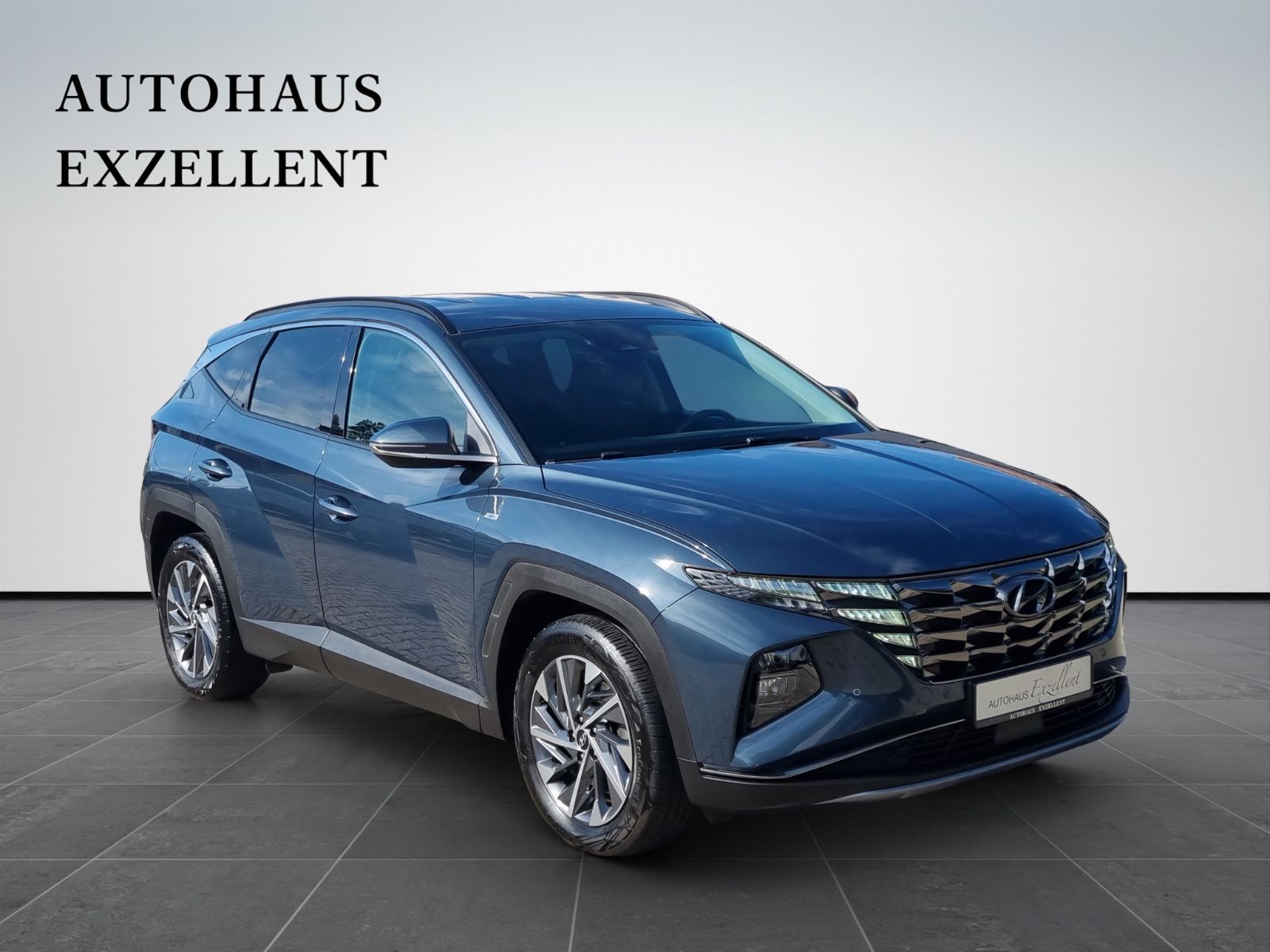 Hyundai Tucson Trend Mild-Hybrid*LED*ALU*NAVI*KAMERA*SHZ imagem 2