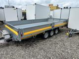 Brian James Cargo Tipper Heckkipper 3-achs, 526-4020-35-3-12 - Tieflader 3 achs