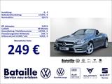 Mercedes-Benz SLK 200 AMG-Line Navi Leder Klima SHZ Temp PDC - Mercedes-Benz SLK 200: Cabrio