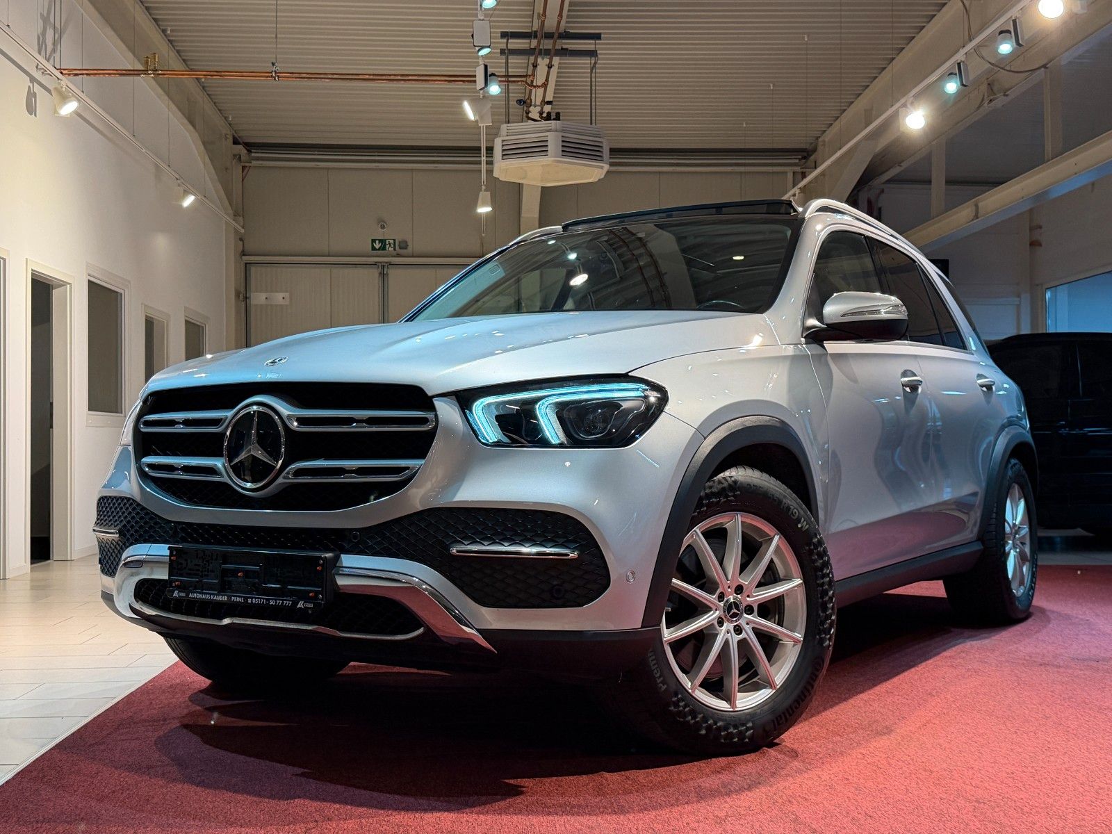 Mercedes-Benz GLE 350 de 4Matic 9G LED Virtual Navi Kamera foto 3